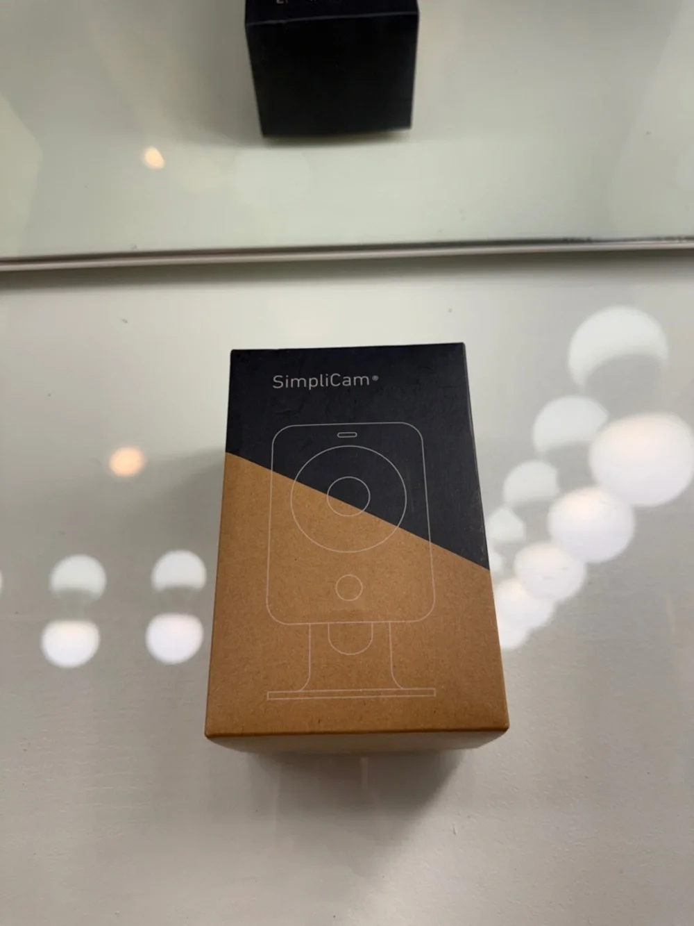 SimpliSafe SimpliCam Black Indoor Security Camera NEW